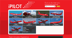 Desktop Screenshot of flyipilot.com