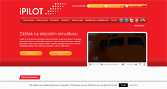Desktop Screenshot of flyipilot.cz