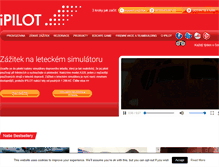 Tablet Screenshot of flyipilot.cz