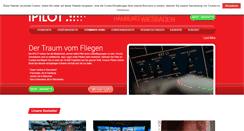 Desktop Screenshot of flyipilot.de